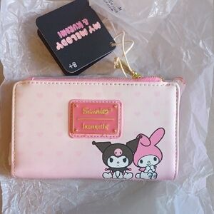 Loungefly My Melody & Kuromi Wallet
